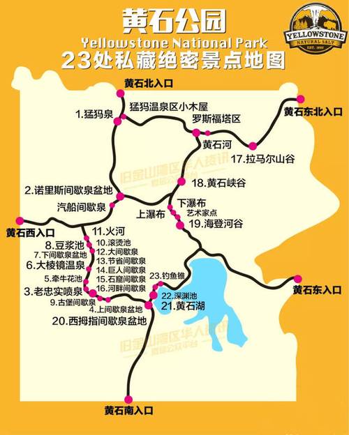 2018年黄石公园最新游玩攻略!(附游玩线路)