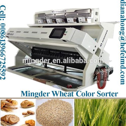 sorting machine,wheat soting machine,ccd camera color sorter