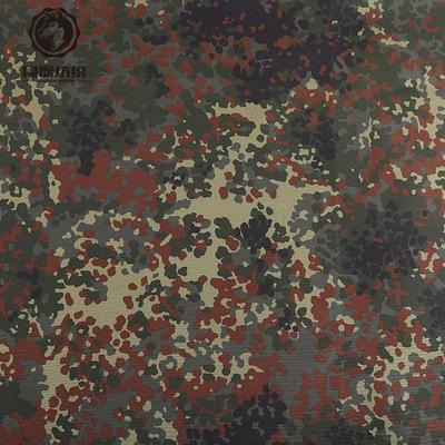 【外军迷彩】涤纶600d德国斑点迷彩牛津布涂层防水面料现货