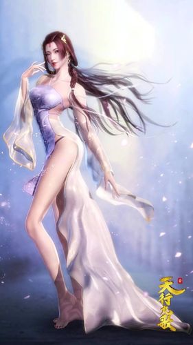 秦时明月美图欣赏,红莲,弄玉,胡美人美图