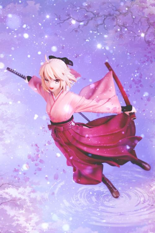 コハエースex 樱saber 冲田总司