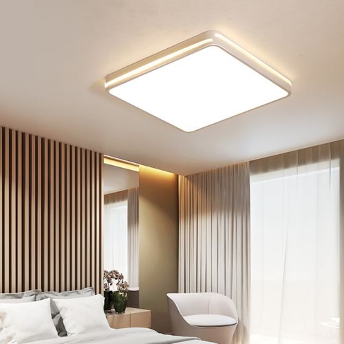 壹朵卧室灯 圆形吸顶灯客厅灯简约现代大气家用房间灯书房灯具 led