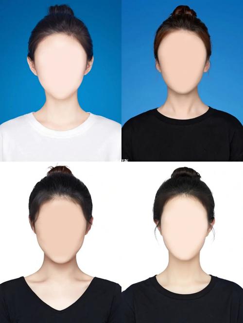 艺考照|丸子头证件照来咯 93好好看快来!