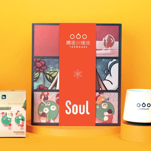 限量发售隅田川soul联名设计挂耳咖啡礼盒3口味挂耳