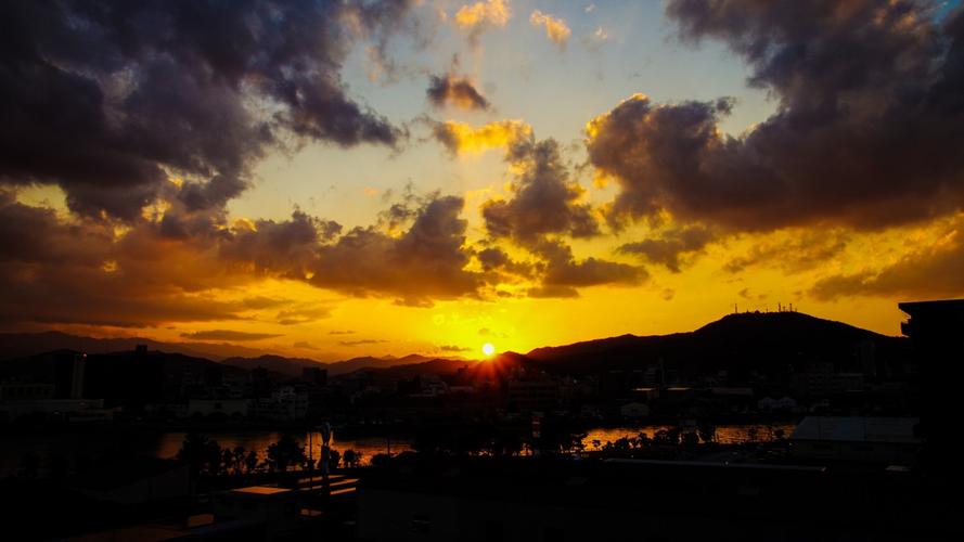 高清黄昏风景图片(1/10)