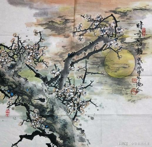 空谷美人,李玉泉花鸟画作品欣赏