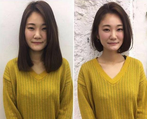 长发好看还是短发好看? 看看就知道了