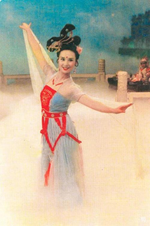 西游记嫦娥扮演者(她曾被称为最有仙气的嫦娥)