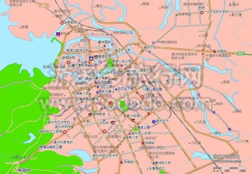 滁州地图高清大地图