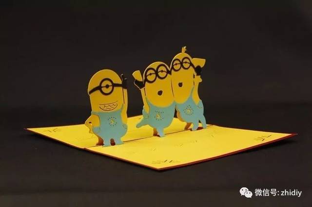 个性立体贺卡!开学季最适合送人的礼物 (附教程)