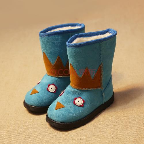 简笔画靴子彩色