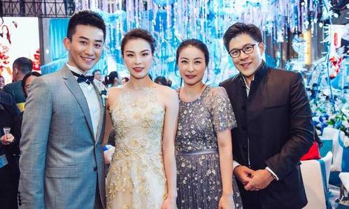 体育界17年喜事连连 | 郭晶晶携老公出席吴敏霞婚礼!