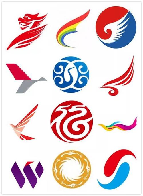 按照logo的顺序,以上航空公司分别是