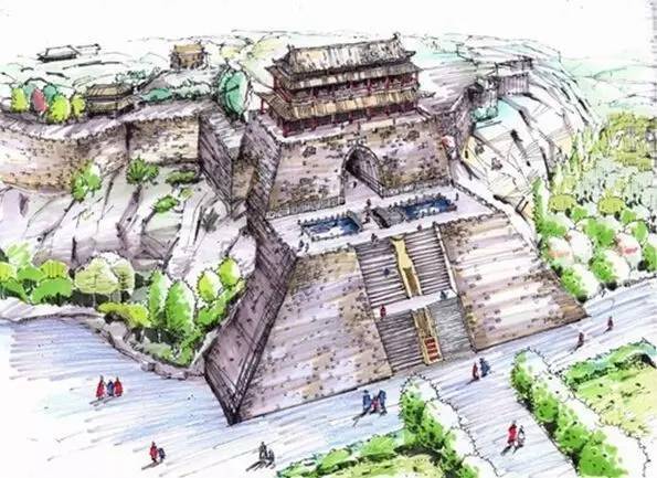 可以说要率兵进入关中,   第一步就是要攻破潼关,   而这里也是易