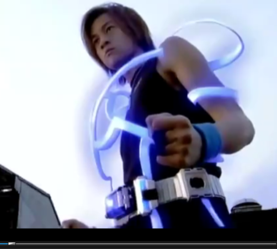 何润东也演过假面骑士?