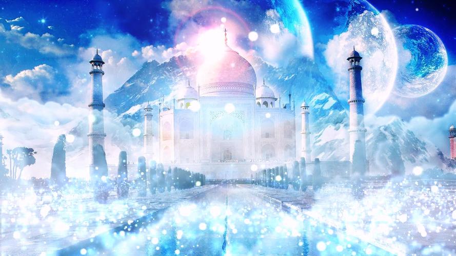 梦幻城堡天空之城