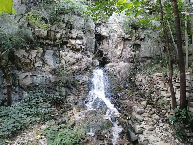 2020年8月29日,杨集石门泉景区
