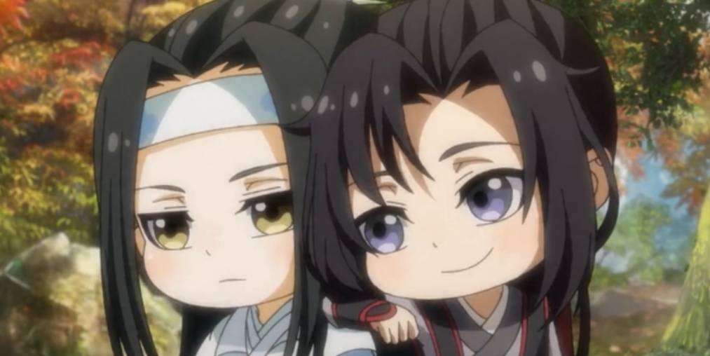 魔道q版第10集魏无羡吟歪诗气煞莳花女紧要关头蓝忘机飞来英雄救美