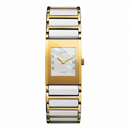 手表 瑞士品牌 雷达/rado 雷达/rado integral jubile 石英机芯 女表