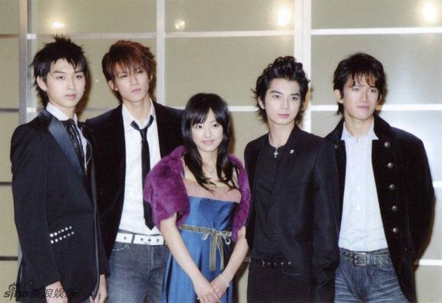 四版《流星花园》的杉菜,哪一版的最可爱?