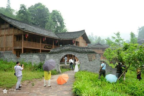 醉美沐川,桃园山居