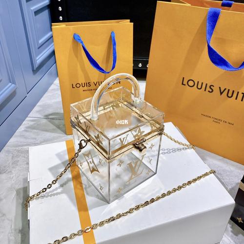 lv透明盒子包 方盒子包_盒子包_路易威登怎么样_日常生活_气垫_夏天去