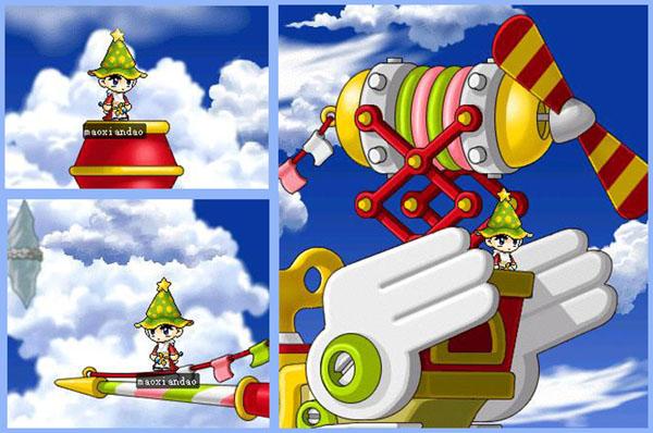 《冒险岛》初访玩具城