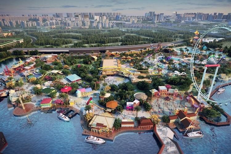 佛山顺德欢乐海岸plus门票可选欢乐时光畅享票顺德眼摩天轮门票玛雅