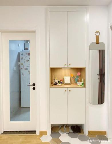 小户型也可以拥有的实用鞋柜