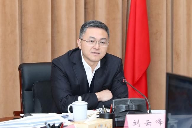 区委副书记代区长刘云峰研究瓯海经开区整合提升工作