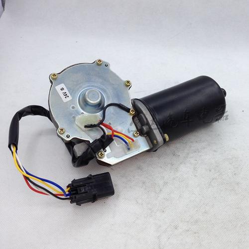 陕汽德龙新m3000雨刮电机24v雨刮电机 刮水雨刮器电动雨刷马达