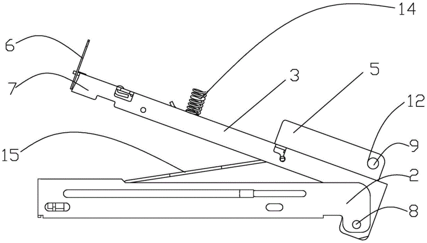 订书机的制作方法