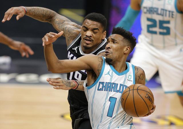 「图」黄蜂险胜国王 蒙克2 1准绝杀华盛顿42分