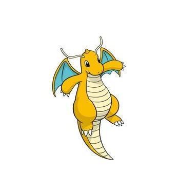 快龙不光有着一副可爱的外表,其战斗力和破坏力也相当强大,也被誉为"