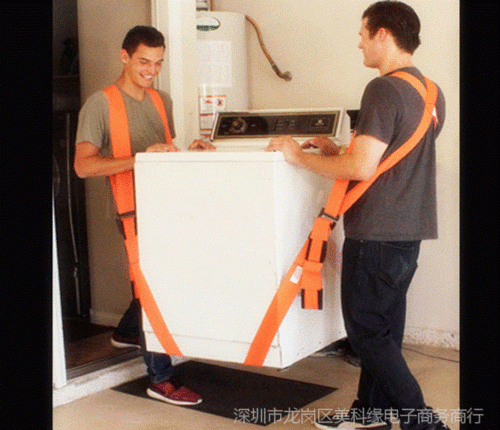 搬家专用上下楼货物搬运绳子家电搬运工具单人冰箱背带绳子神器