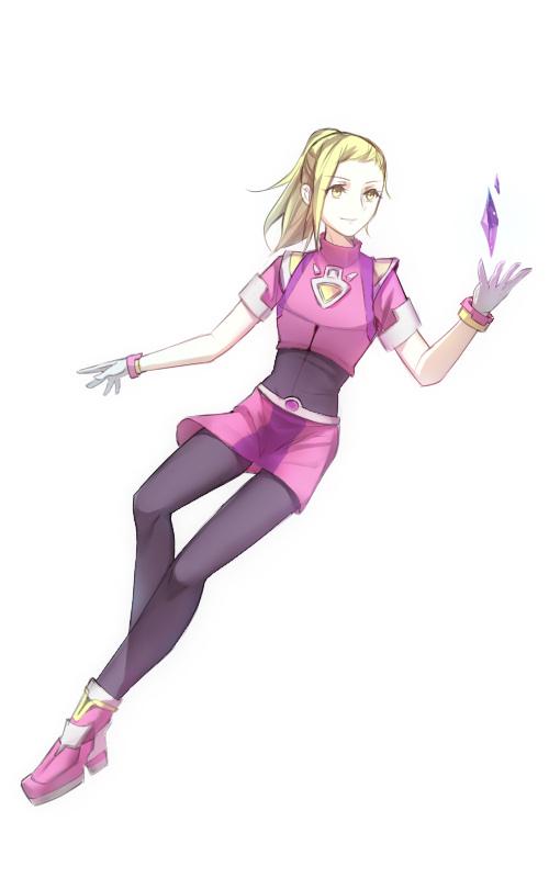 武战道 晶晶 补档   p1 驱魔修女ver