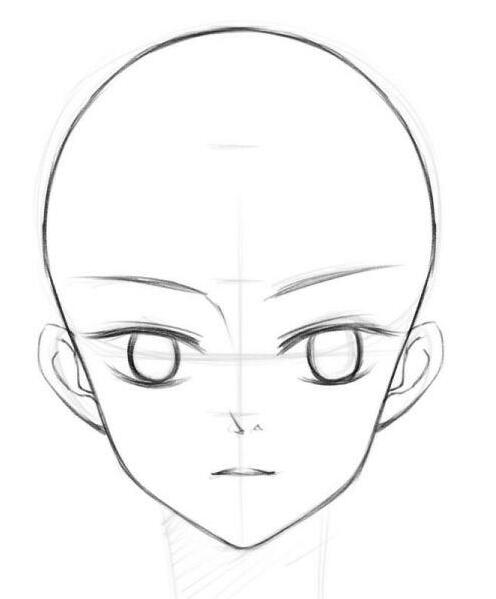 推进如何画好动漫人物的脸动漫人物脸部五官画法