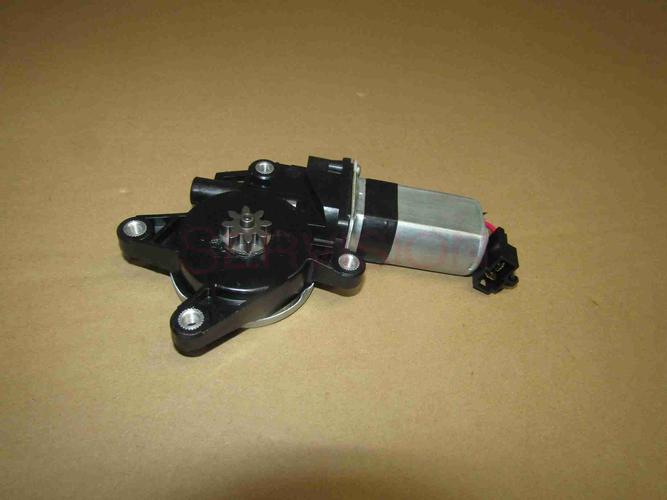 右前门玻璃电动升降器电机总成,23978278