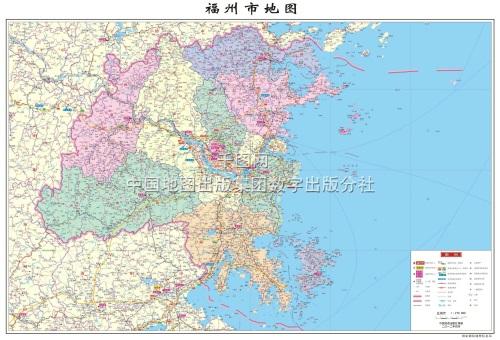 福州市地图高清版高清版大地图