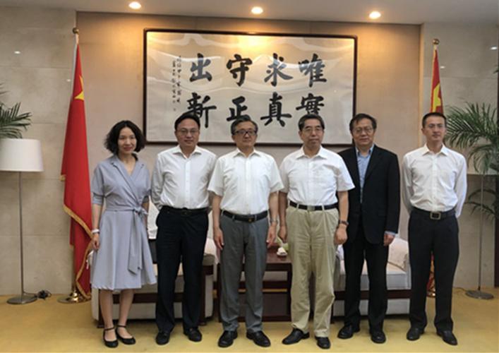 马建堂书记会见联合国副秘书长刘振民