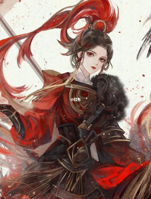 喜欢这种酷飒征战沙场骑着马的女将军_古风头像_壁纸