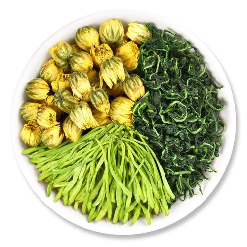 金银花菊花蒲公英茶罐装凉茶组合茶养生茶熬夜恢复茶