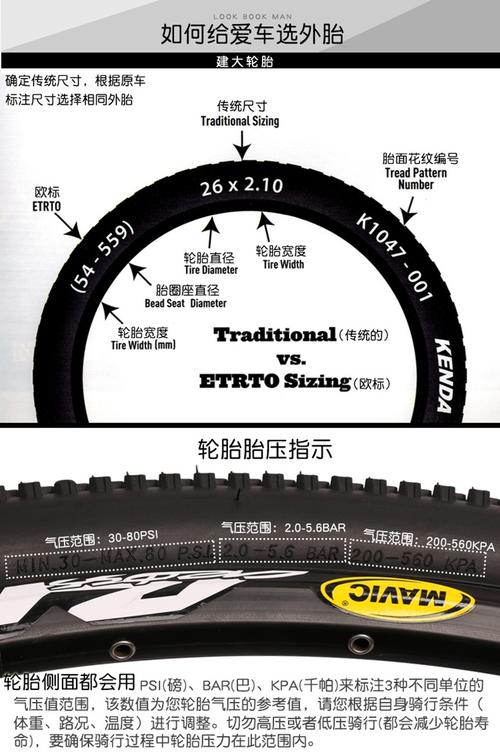 95全地形长途山地车自行车轮外胎 轮胎车胎外胎 k1177外胎