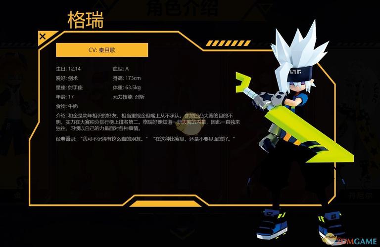 凹凸世界格瑞背景介绍