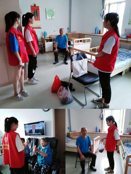 说说关于高中生社会实践社区盖章