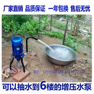 自吸潜水泵图片