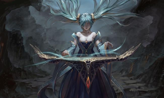 英雄联盟 lol 琴女图片