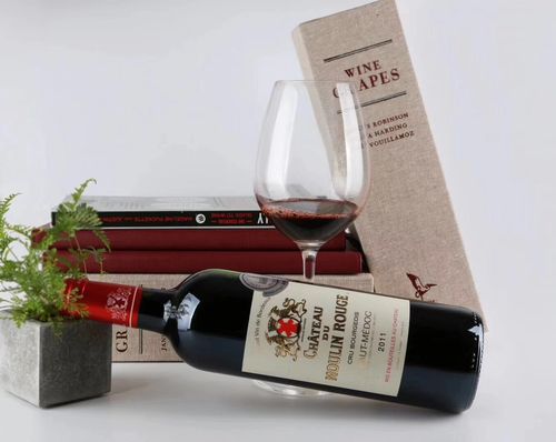法国红磨坊chateau du moulin rouge中级庄葡萄酒