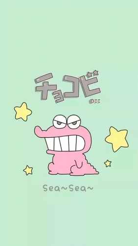 手机壁纸聊天背景绿色背景可爱动漫