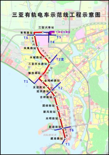 中国首个有轨电车ppp项目开通,北京城建设计!